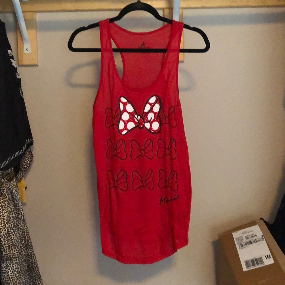 Minnie Mouse Tank Top